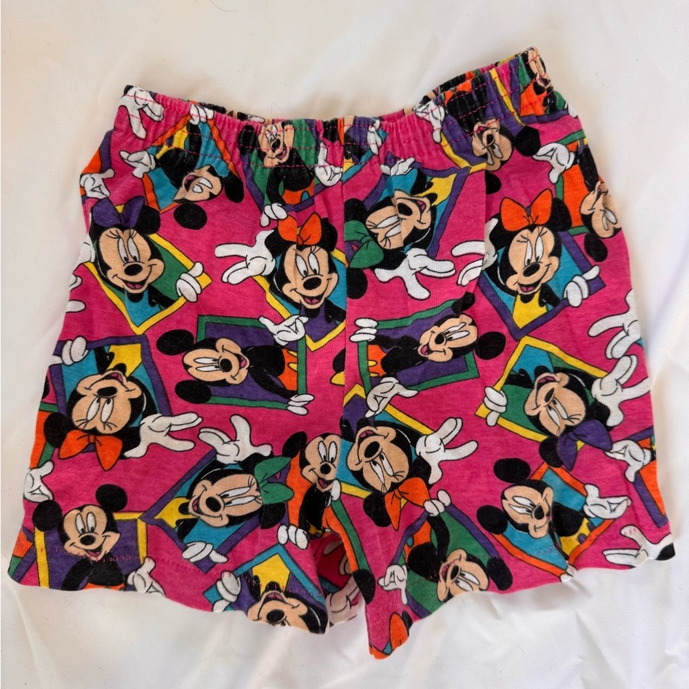 Vintage 90s Mickey Mouse shorts kids
